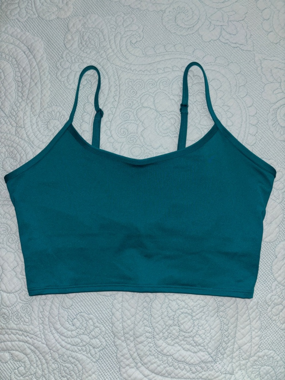 VICTORIA’S SECRET PINK CROPPED BRA TOP